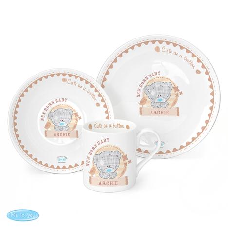 Personalised Tiny Tatty Teddy Me to You Bear Breakfast Set £32.99